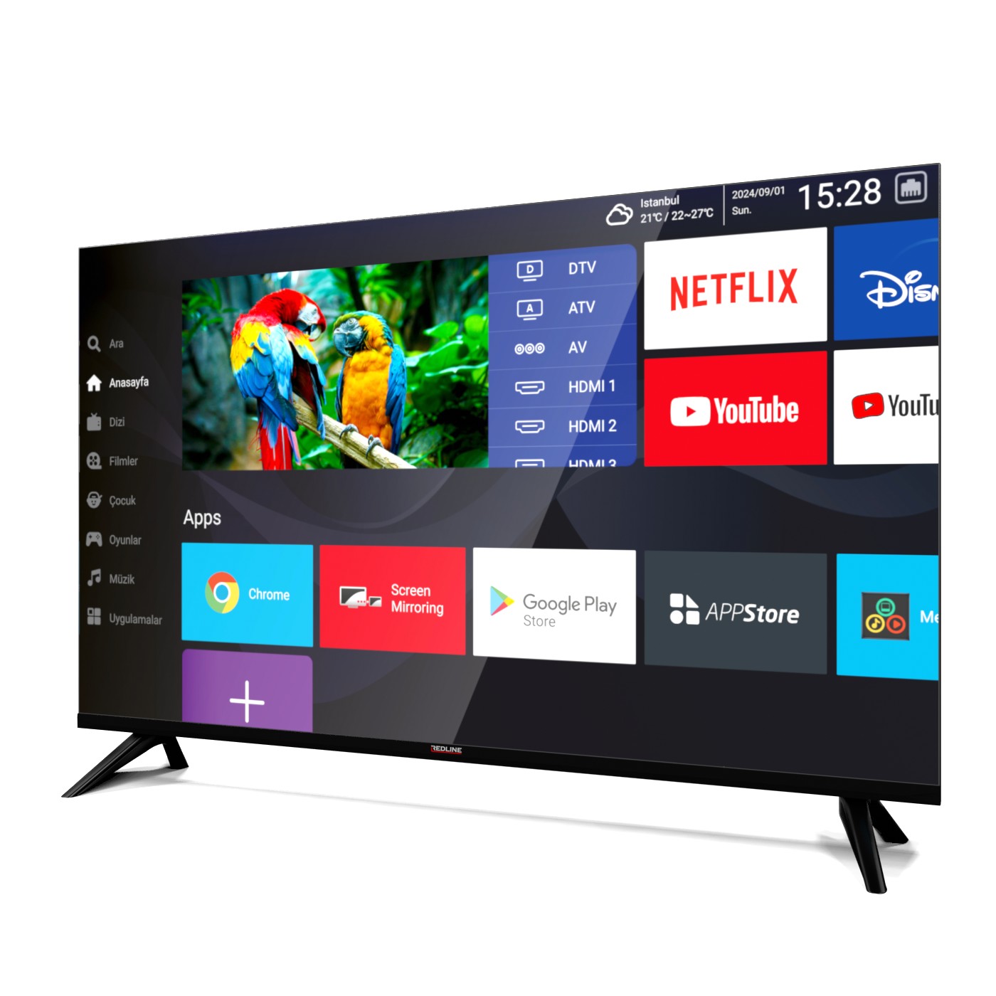 Gökçeada Televizyon Philips Servisi